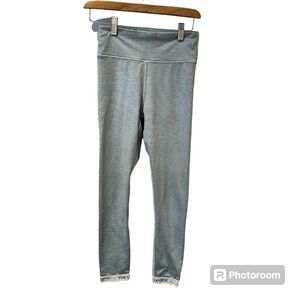 The Upside Blue/Gray Leggings Size 6